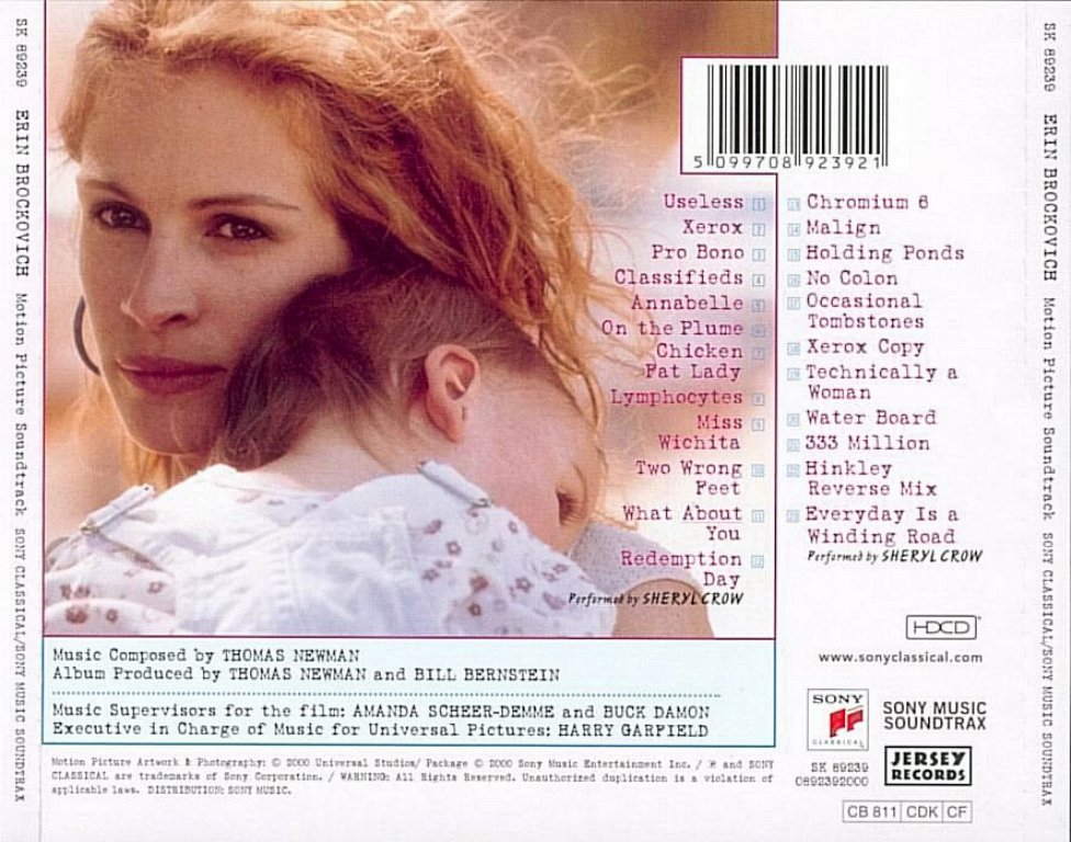 Erin Brockovich : Back